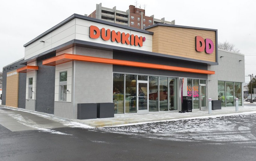 dunkin donuts store concept design