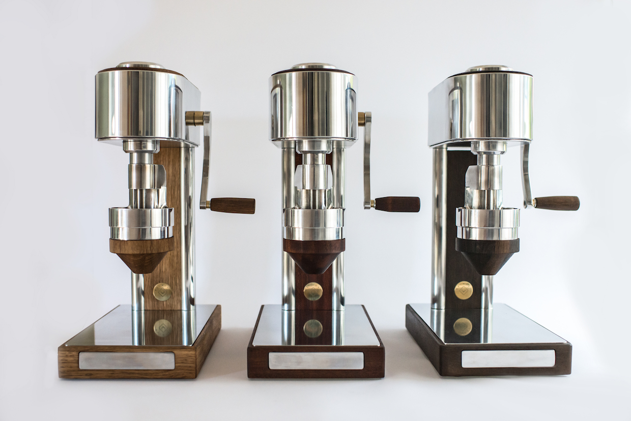 Espresso hand clearance grinder