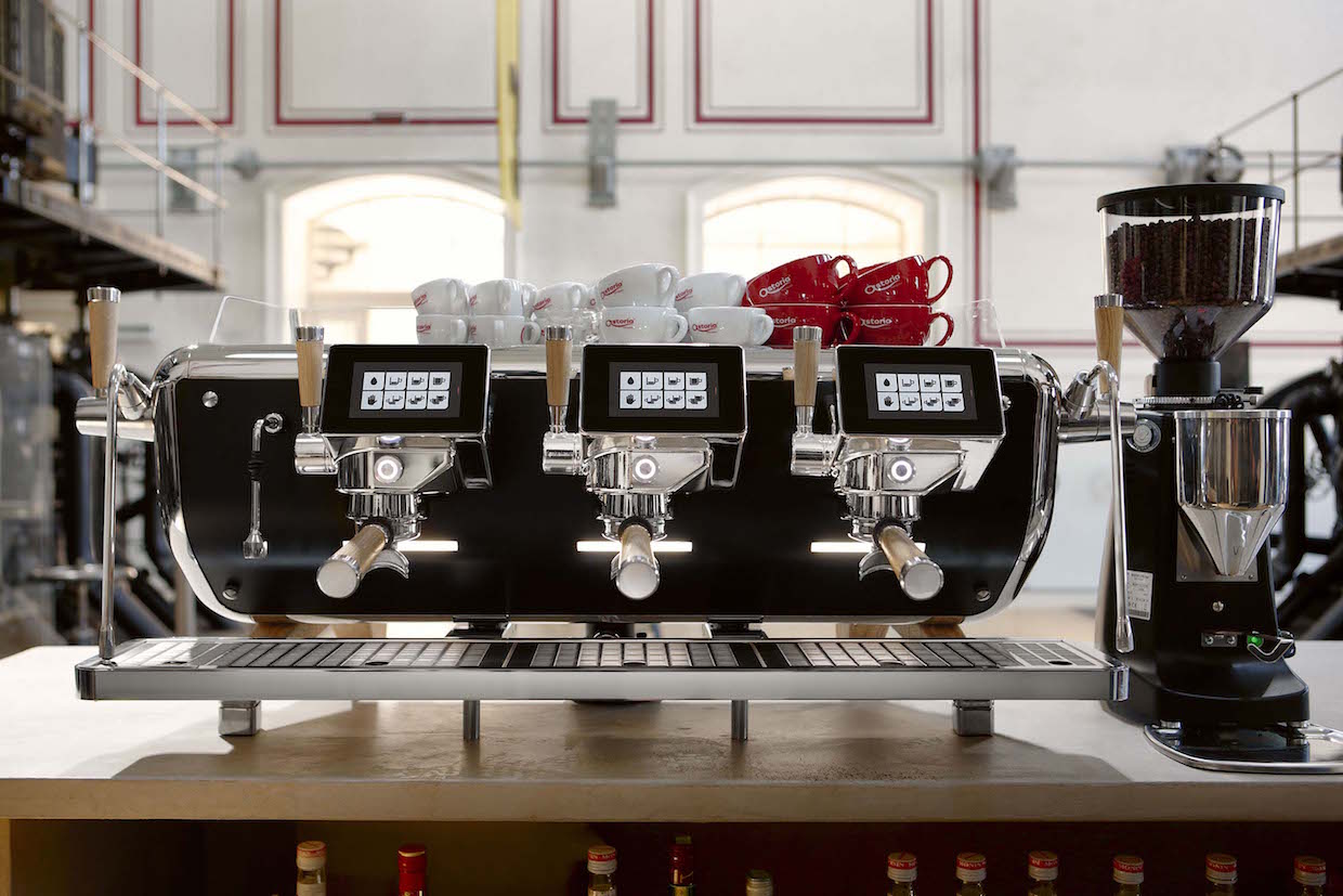 Astoria 'Automatic' Espresso Bean Grinder