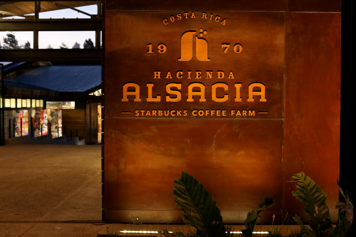 1 - Hacienda Alsacia Sign | Daily Coffee News by Roast ...