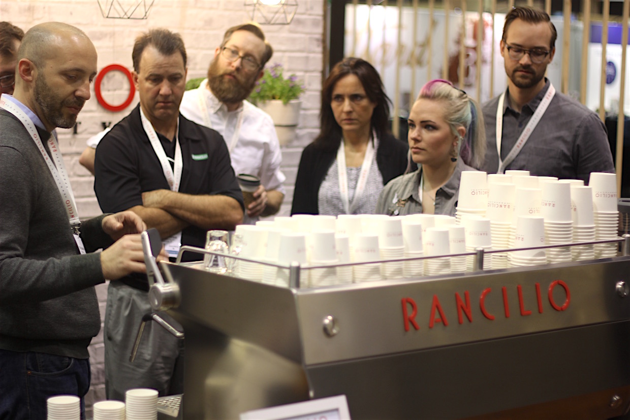 rancilio specialty espresso machines
