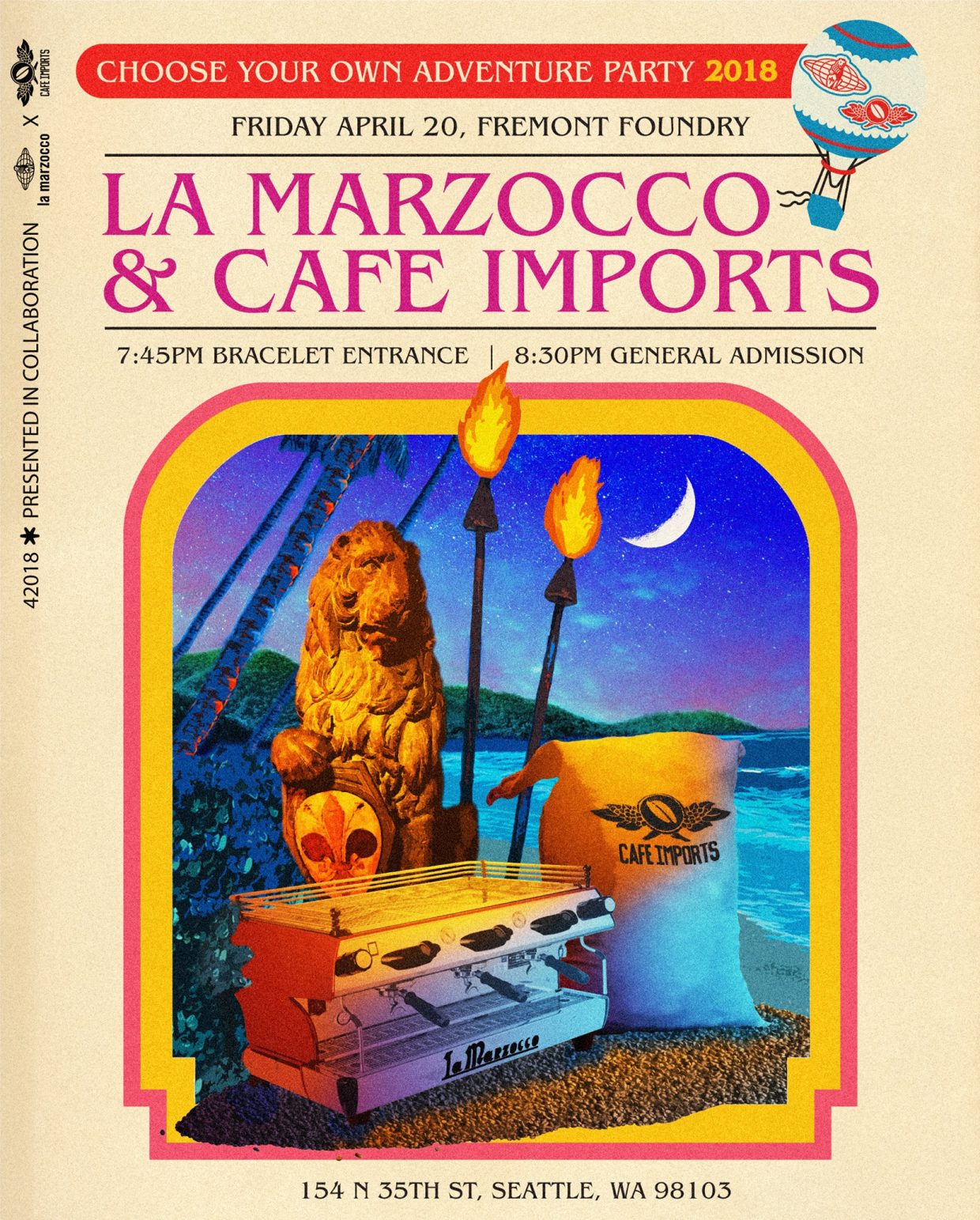 Cafe Imports and La Marzocco