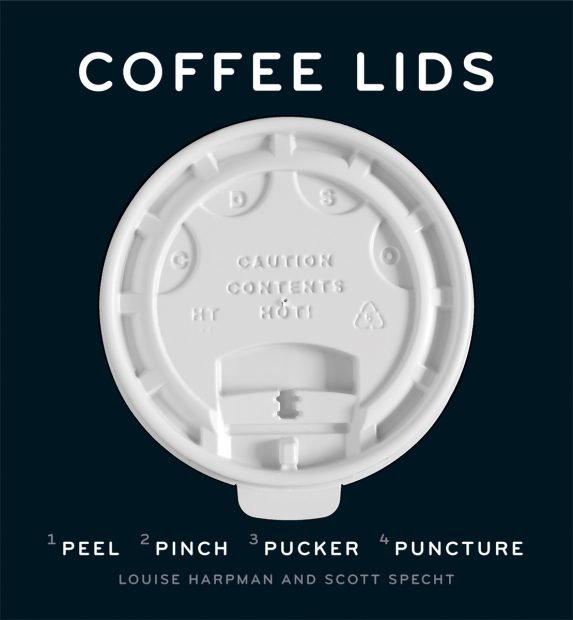 There's a New Book on Coffee Lids (Caution Contents Hot)Daily Coffee
