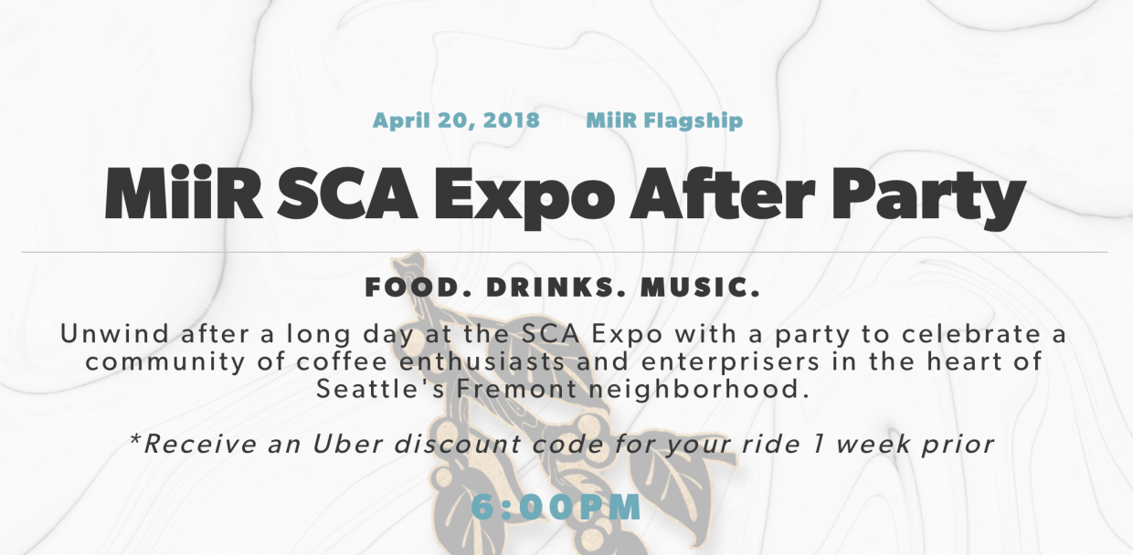 Miir Expo Party