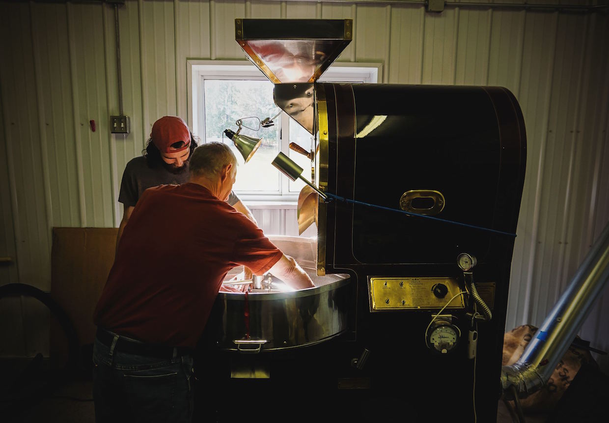 Folly Coffee roasters Silver Lake Minnesota