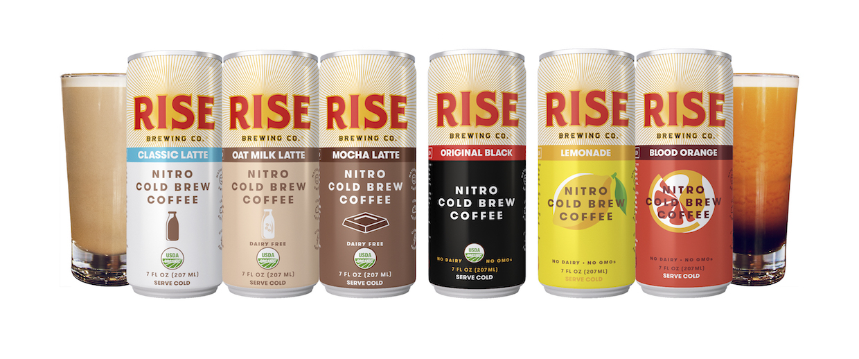Rise coffee brewing product line