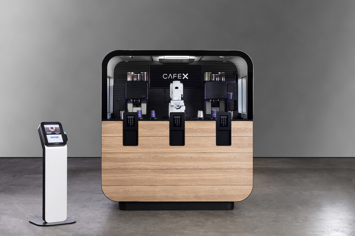 Robot Coffee Chain Cafe X Nears $12 Million in New Funding RoundDaily ...