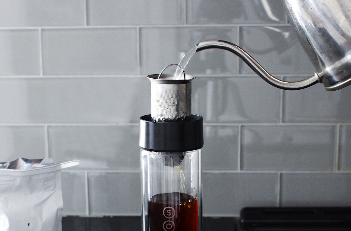 Soma Glass Coffee & Tea Brew Bottle