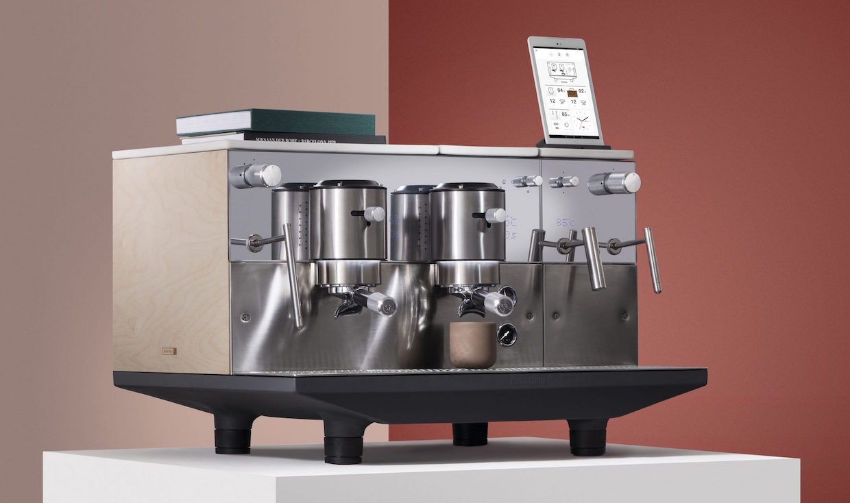 Iberital Vision espresso machine