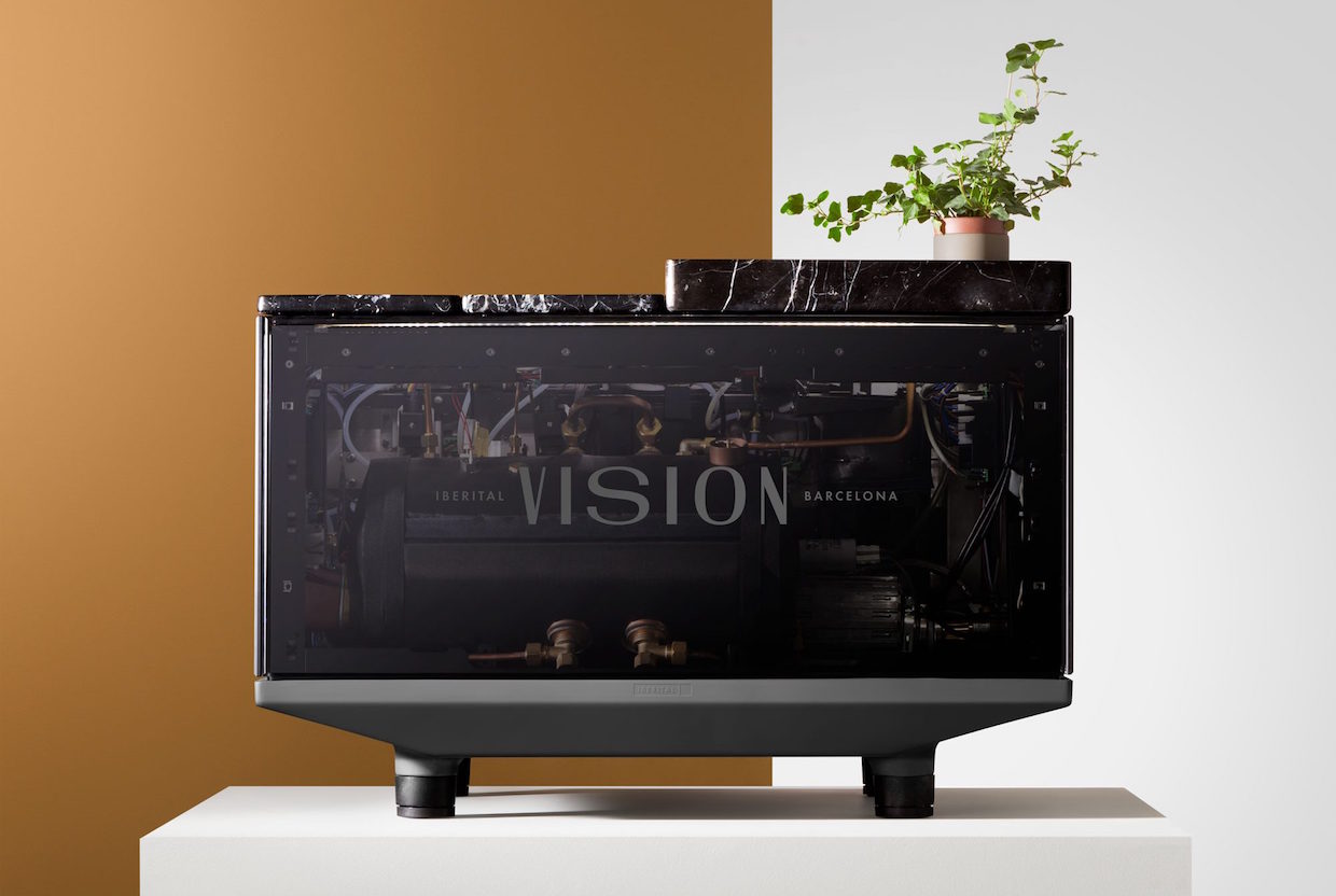 Iberital Vision espresso machine