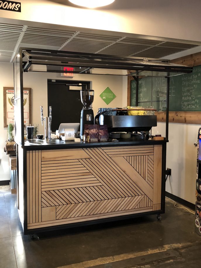 Meta Coffee Lab's Adventurous Small Bar Inside Lincoln's Zipline ...