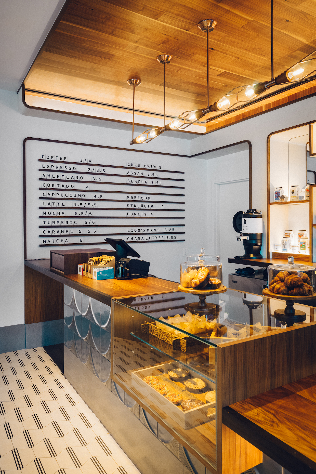 The Coffee Behind The Stylish And Ultra-Progressive Eaton 