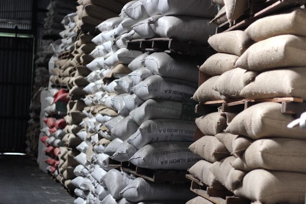 coffee trading futures warehouse stocks