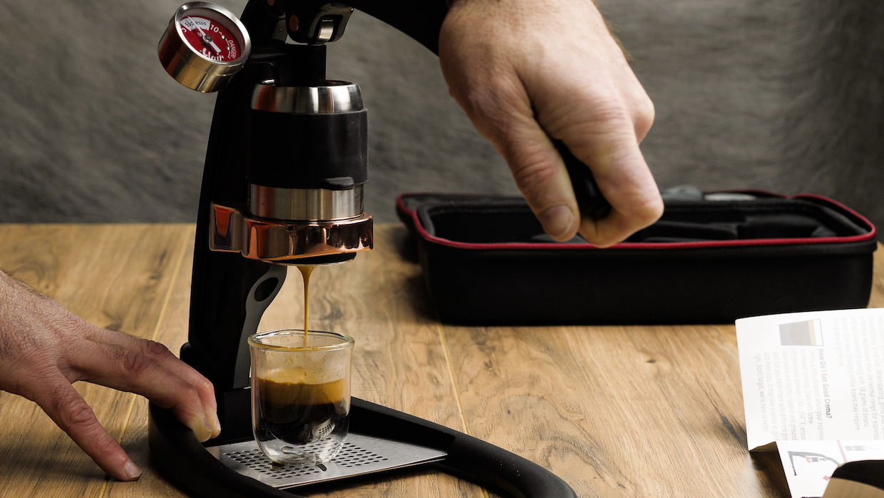 Flair Makes Major Reveal in Manual Espresso with the