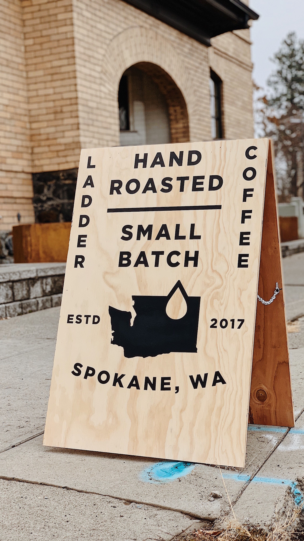 Ladder coffee cafe spokane washington