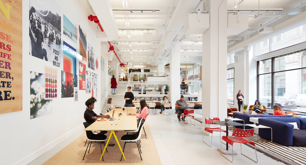 WeWork Ventures into Coffee Retail with Bluestone Lane