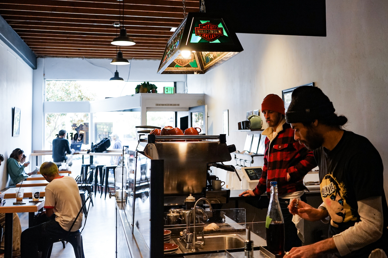 Pro skater Riley Hawk and friends open Oceanside coffee house