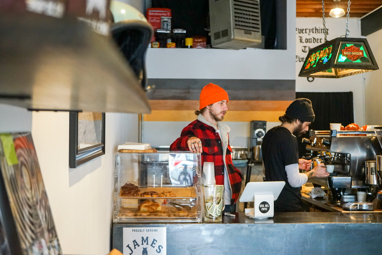 Pro skater Riley Hawk and friends open Oceanside coffee house