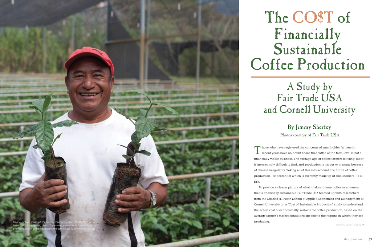 Sustainable Coffee Production
