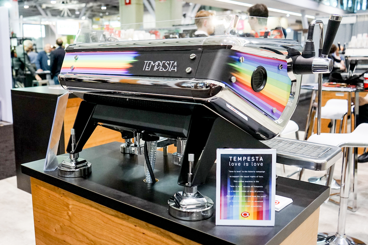 the Storm, the Astoria Tempesta Machine Makes Coffee News by Roast Magazine