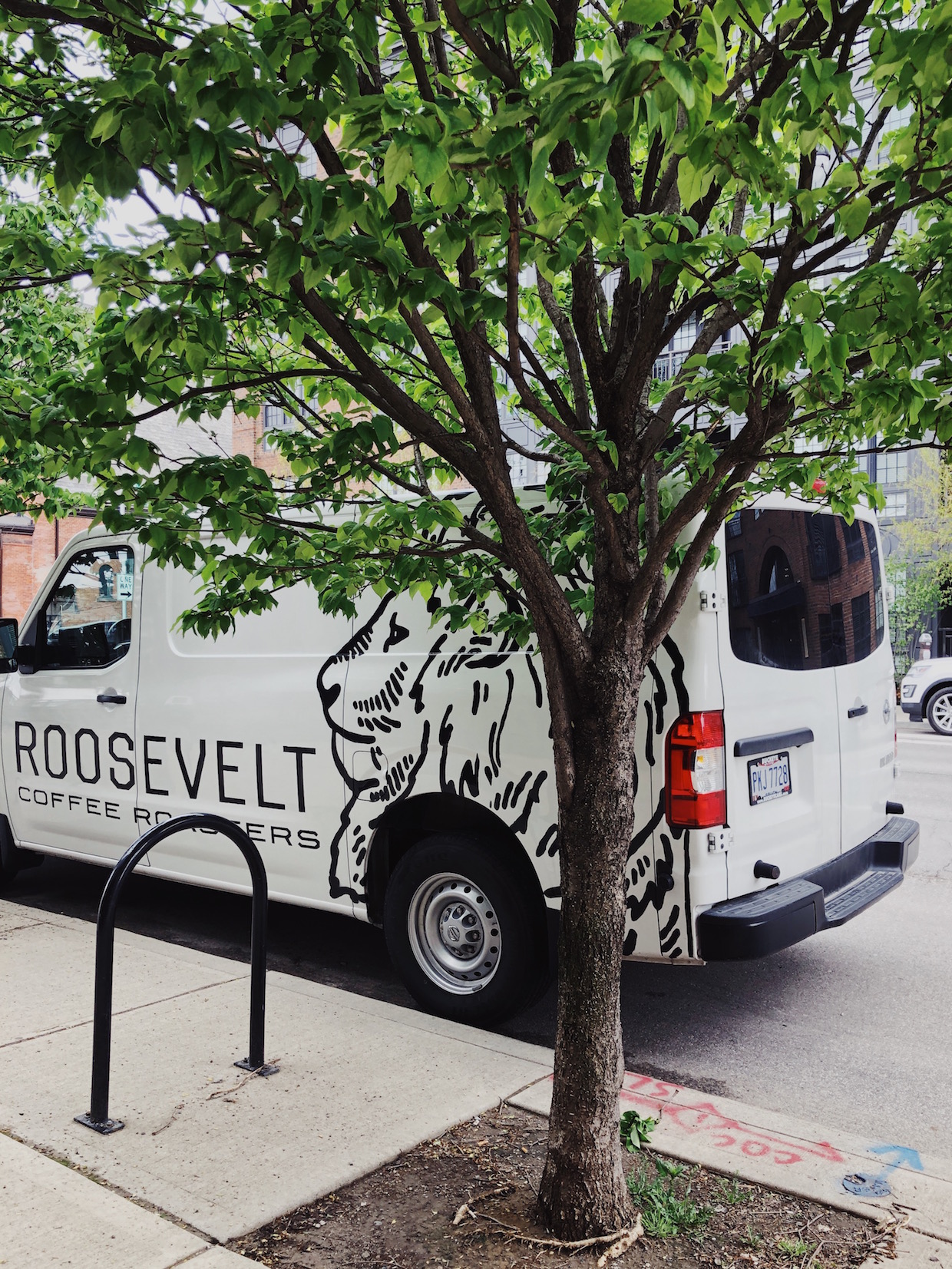 Roosevelt coffee truck