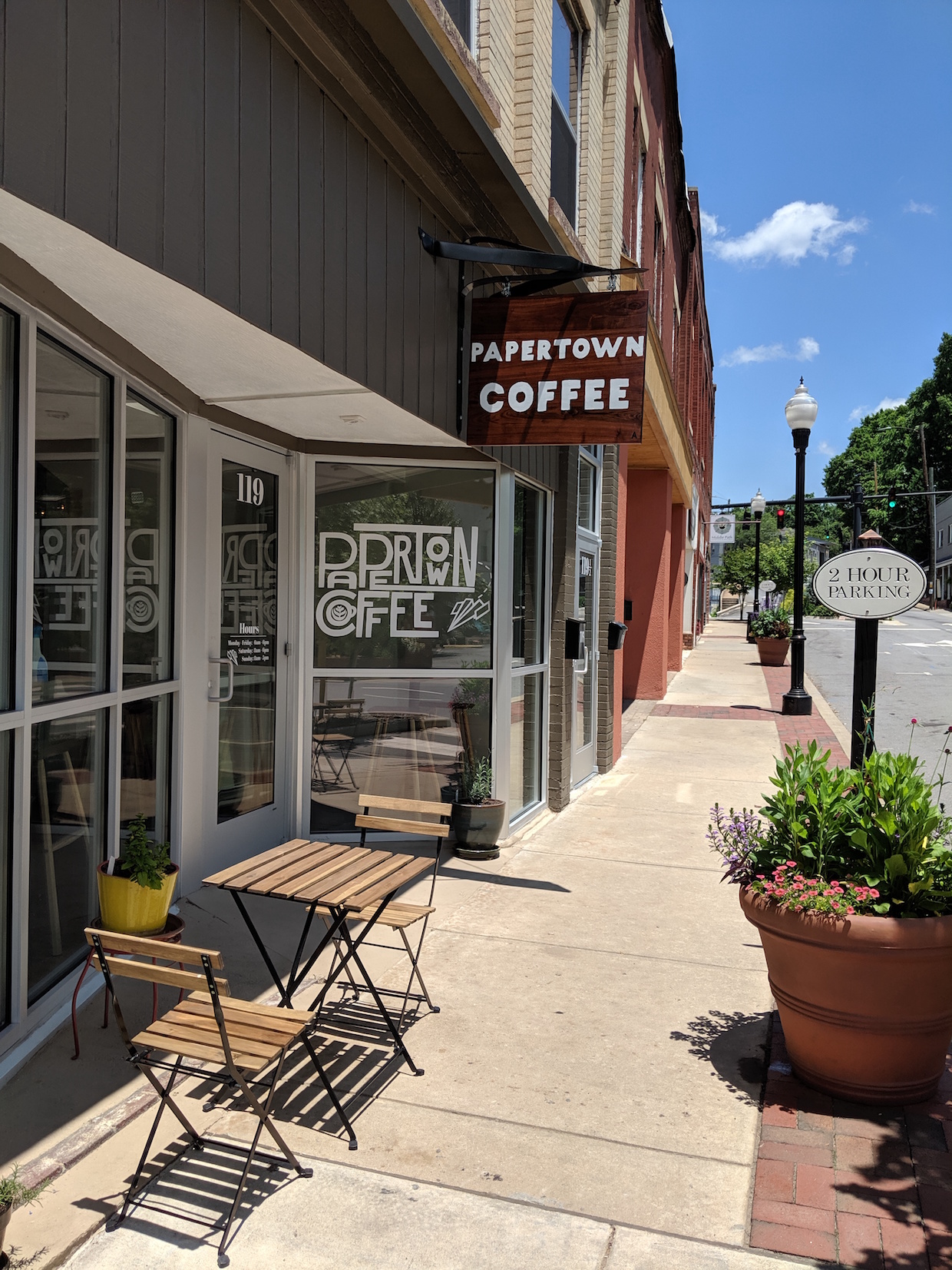 Papertown Coffee NC 1