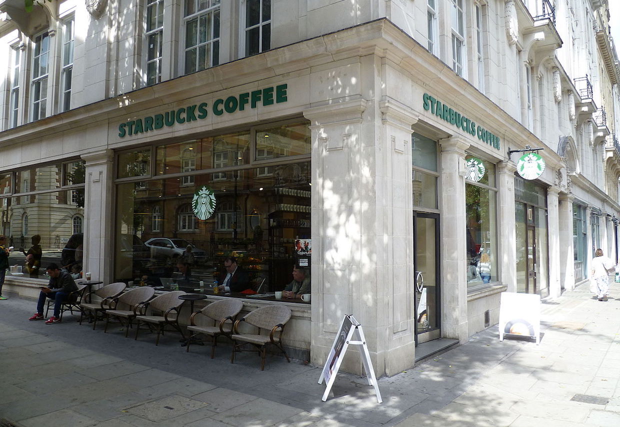Starbucks London