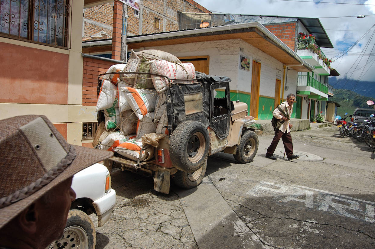 Cedro Alto coffee Colombia