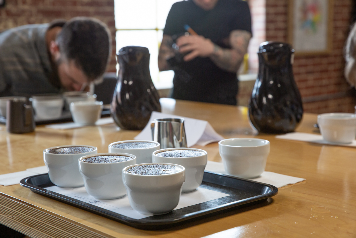 Evaluating the Aroma – Credit Ally Coffee