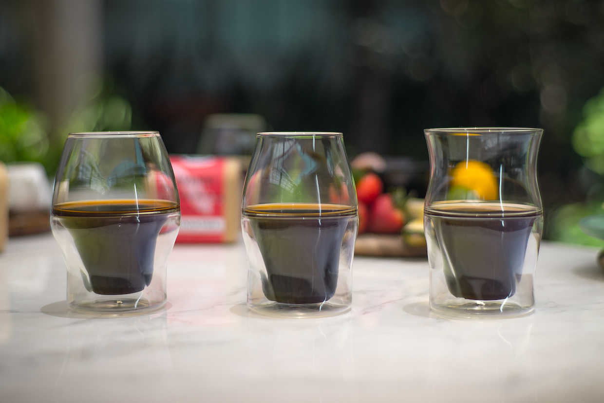 Avensi coffee glasses