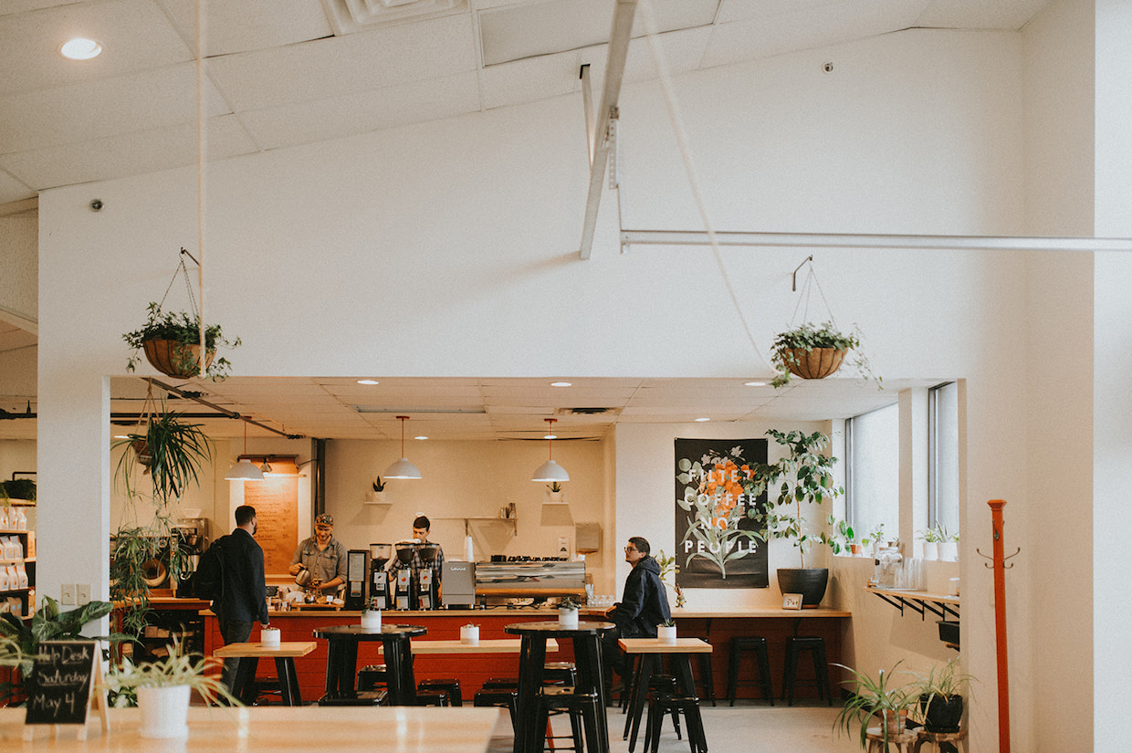 Inside The Big New Joe Bean Coffee Roasters Space In