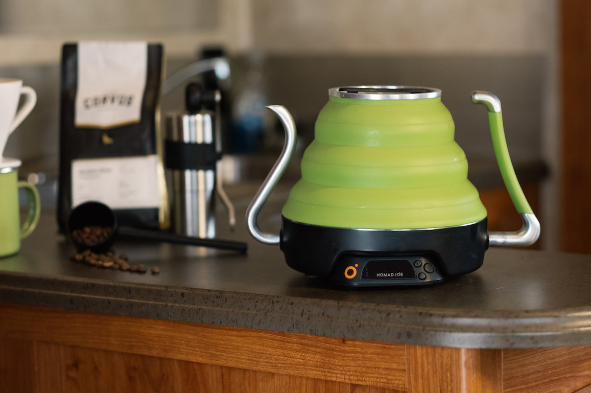 Collapsible Camping Kettles : Voyager Kettle