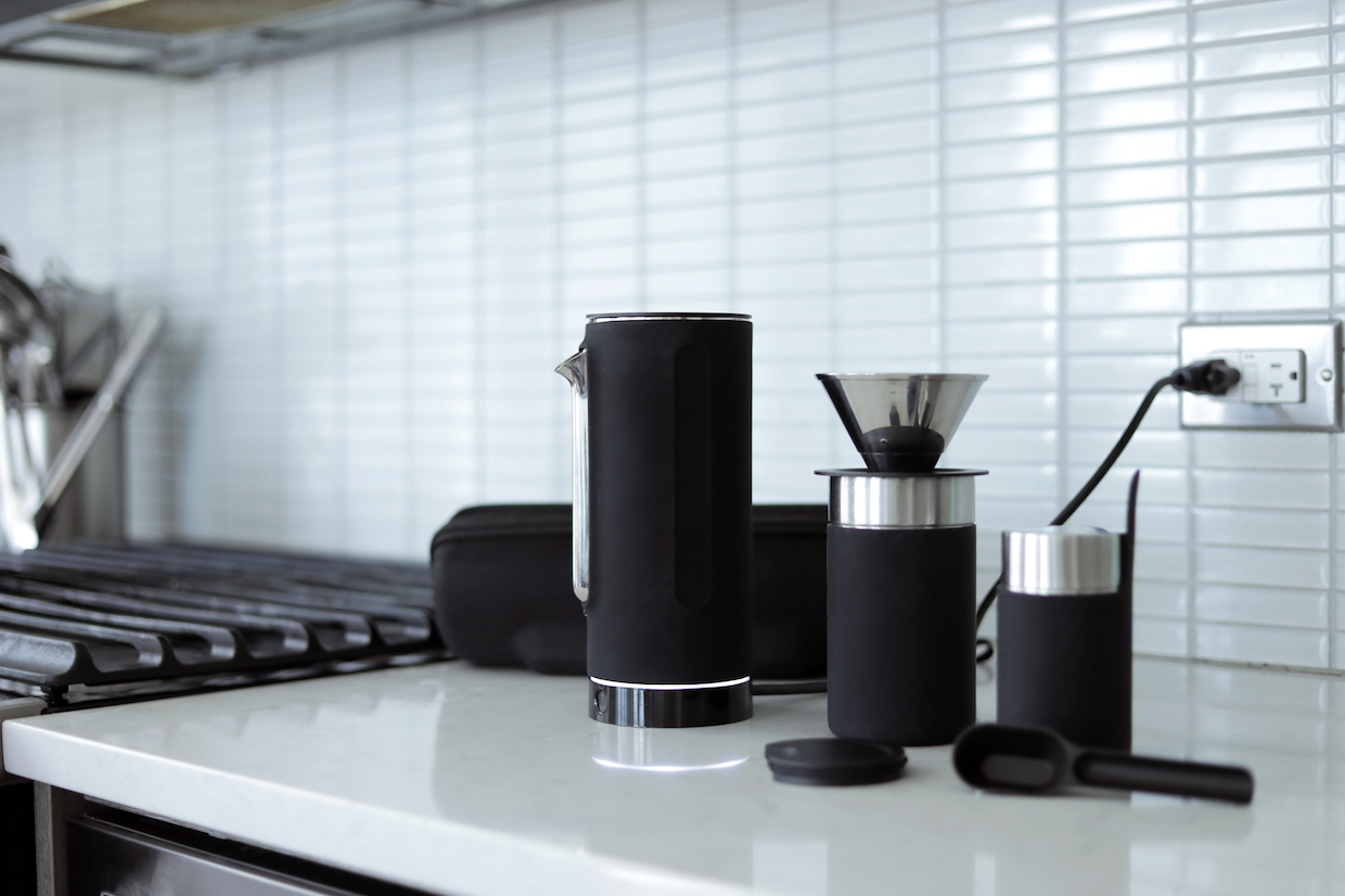 The Pakt Coffee Kit is a brewing system for the road - The Gadgeteer