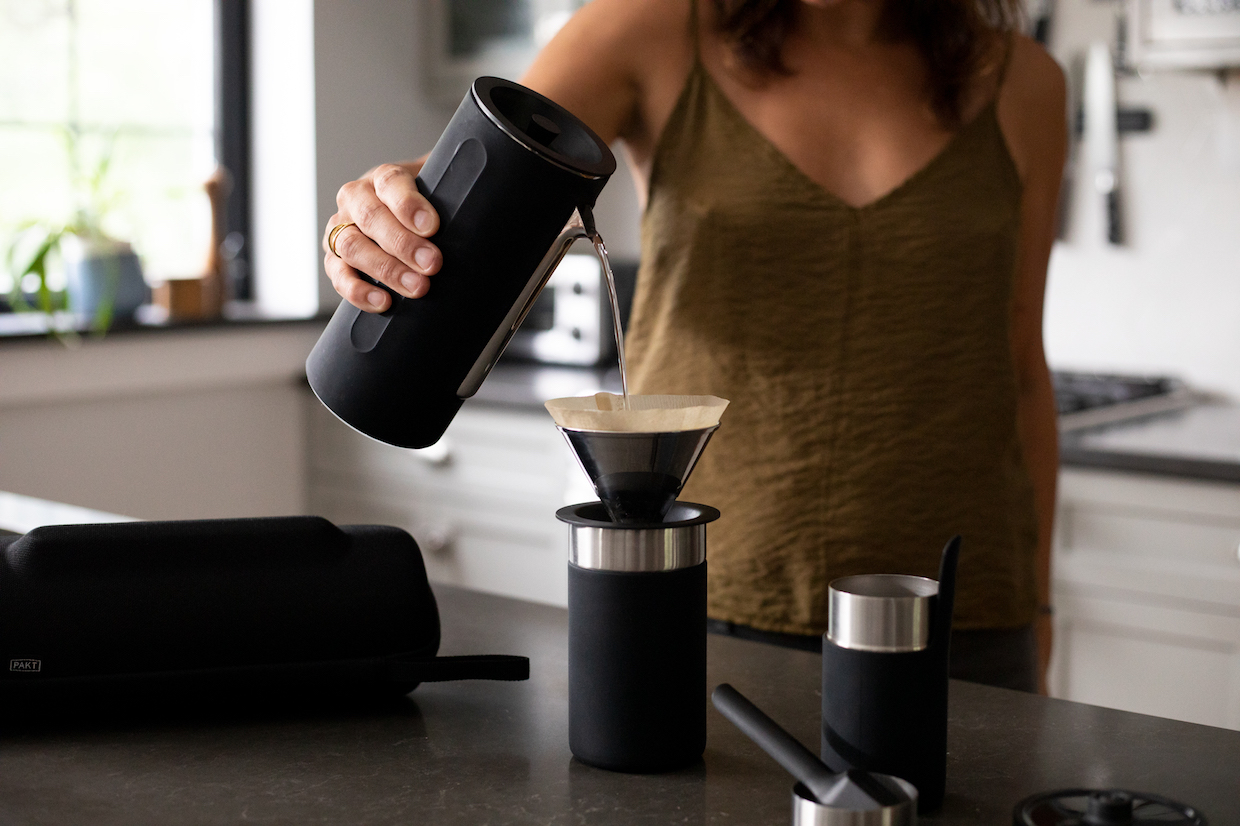 The Pakt Coffee Kit is a brewing system for the road - The Gadgeteer