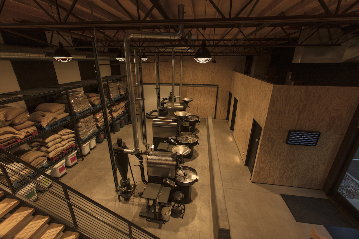 coffee roastery