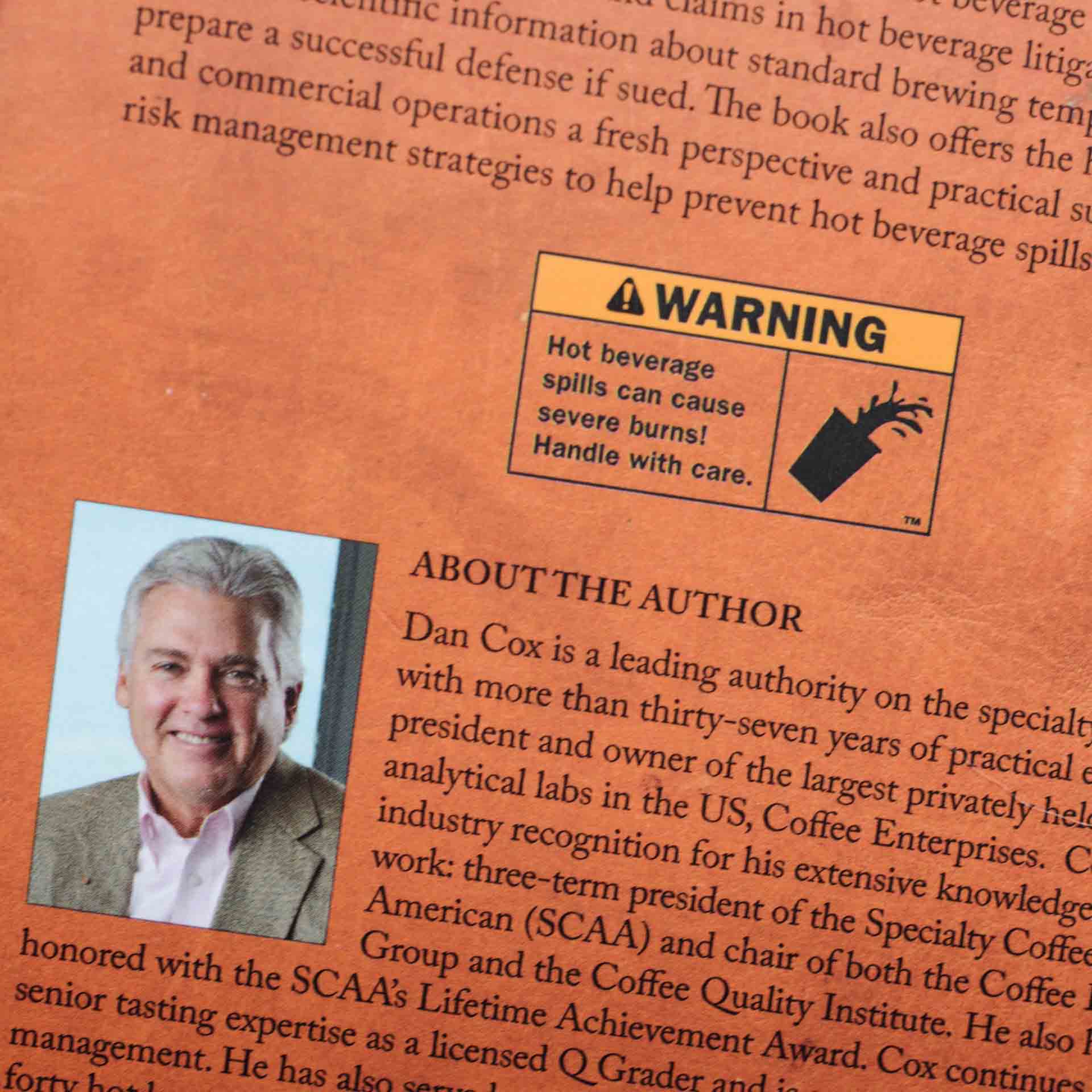 Longtime Coffee Pro Dan Cox Rewrites The Book On Hot Coffee Litigationdaily Coffee News By Roast Magazine