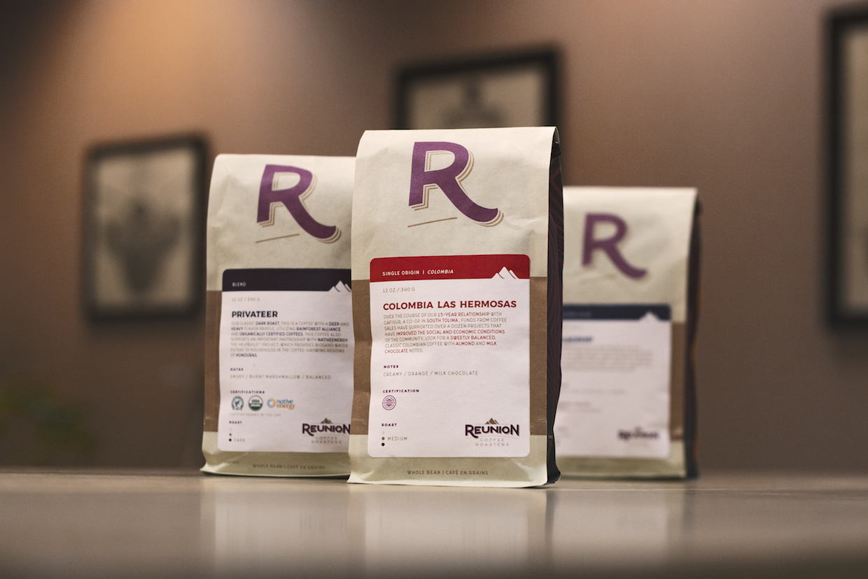 Reunion Coffee Roasters Toronto Ontario