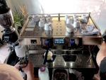 Rancilio espresso machine