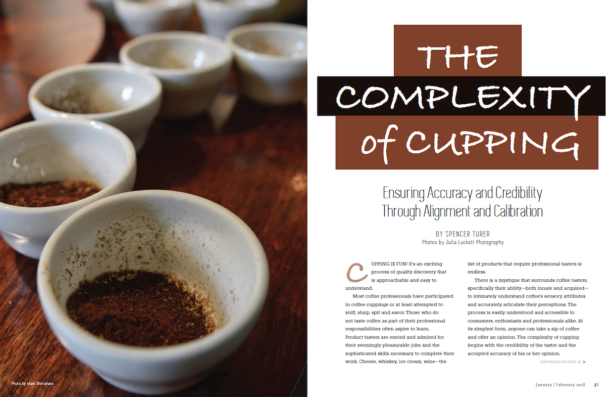 What Color Are Your Mugs? It Matters in Flavor Perception, Researchers  SayDaily Coffee News by Roast Magazine