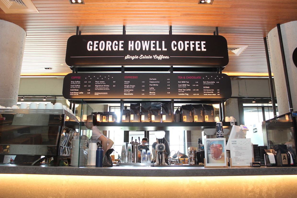 George Howell Coffee Time Out Market Boston
