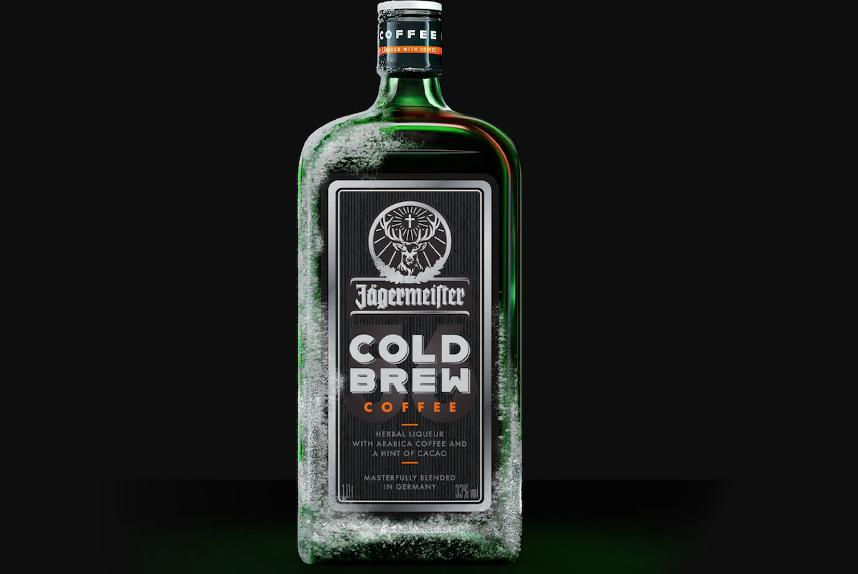 Jägermeister Is Releasing Spiked Cold Brew Coffee | 22W