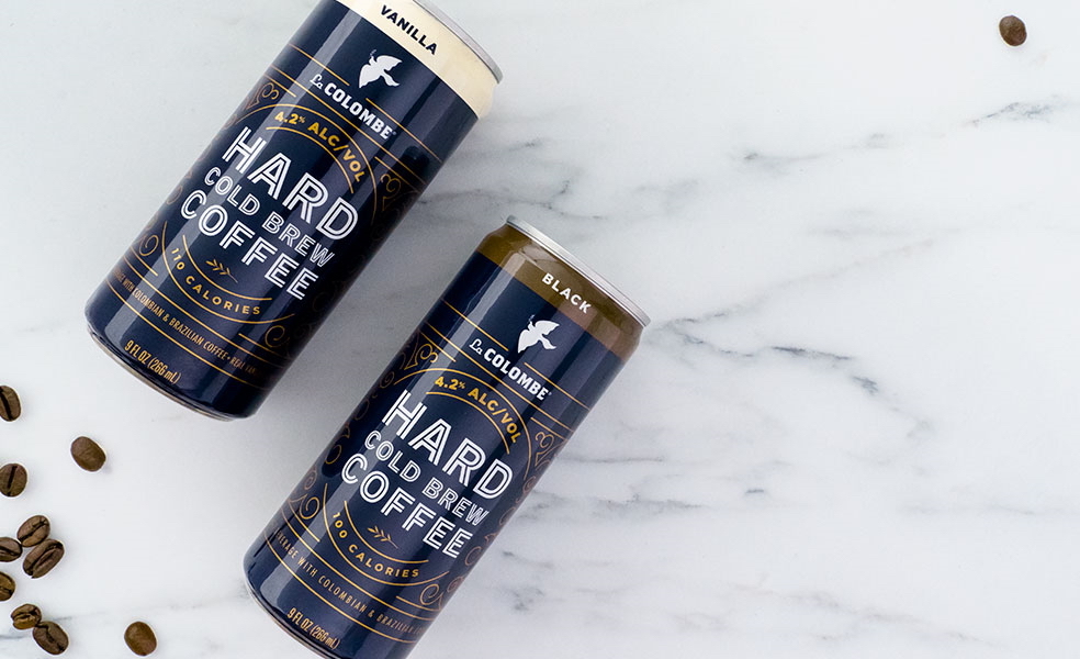 La Colombe Teams With MillerCoors to Launch Hard Cold BrewDaily Coffee ...