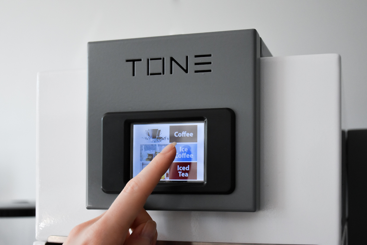 Tone Touch 02 coffee brewer