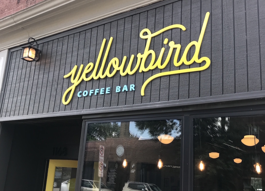 Yellowbird Coffee Bar Spotted in Saint Paul's LexHam NeighborhoodDaily