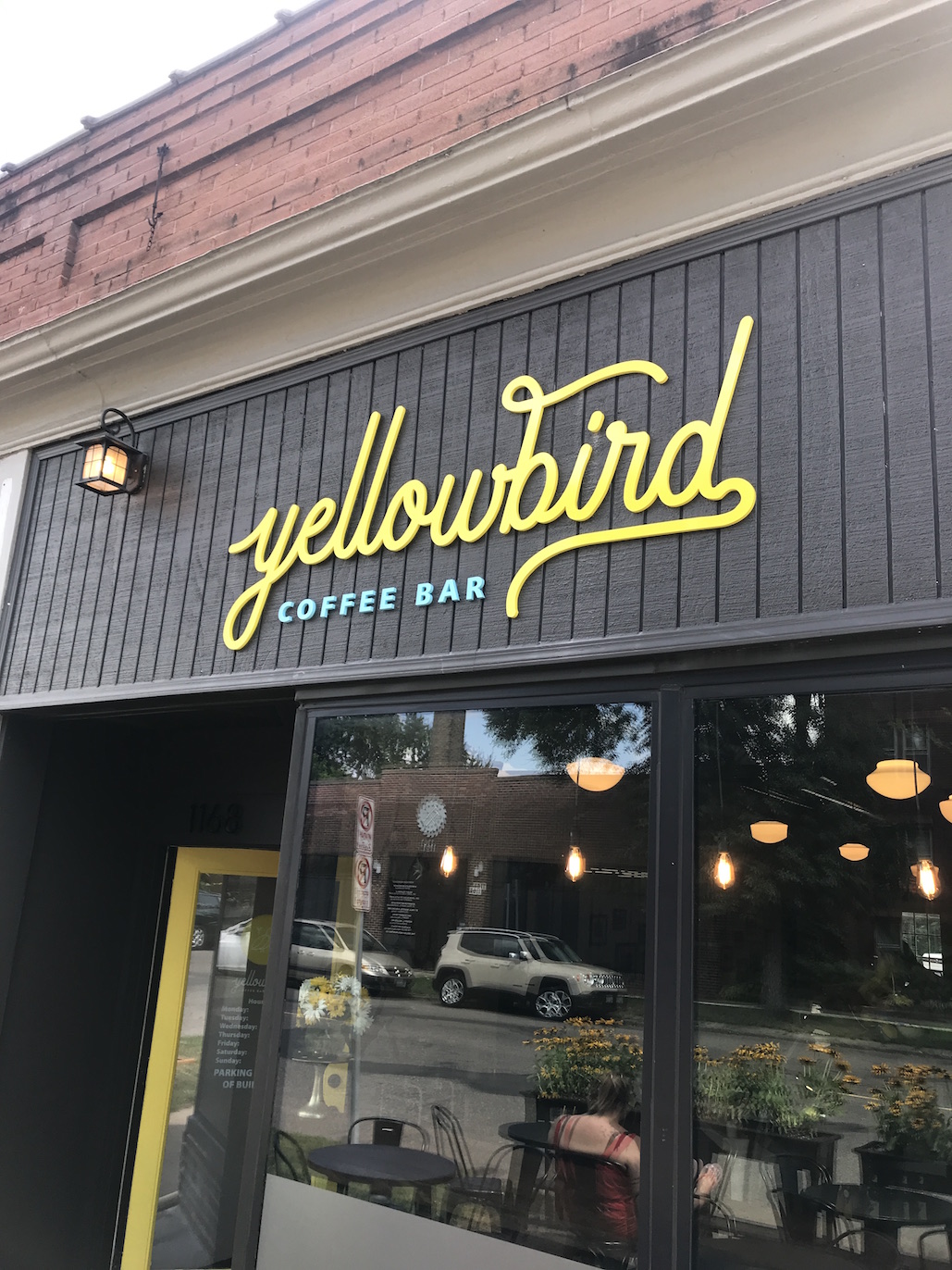 Yellowbird Coffee Bar Saint Paul