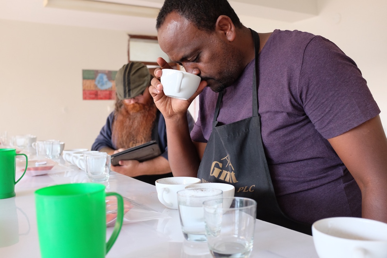 Catalyst Trade Ethiopia coffee