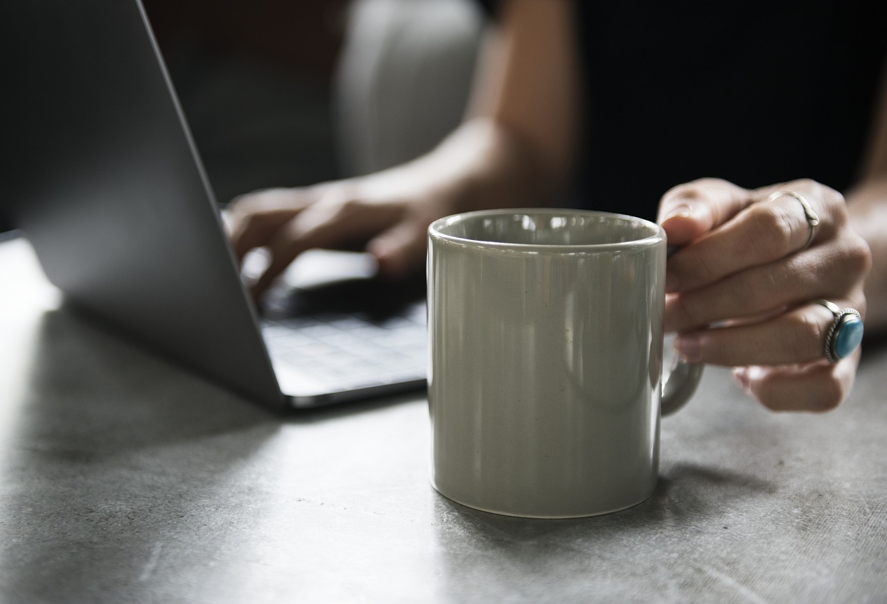 coffee and computers