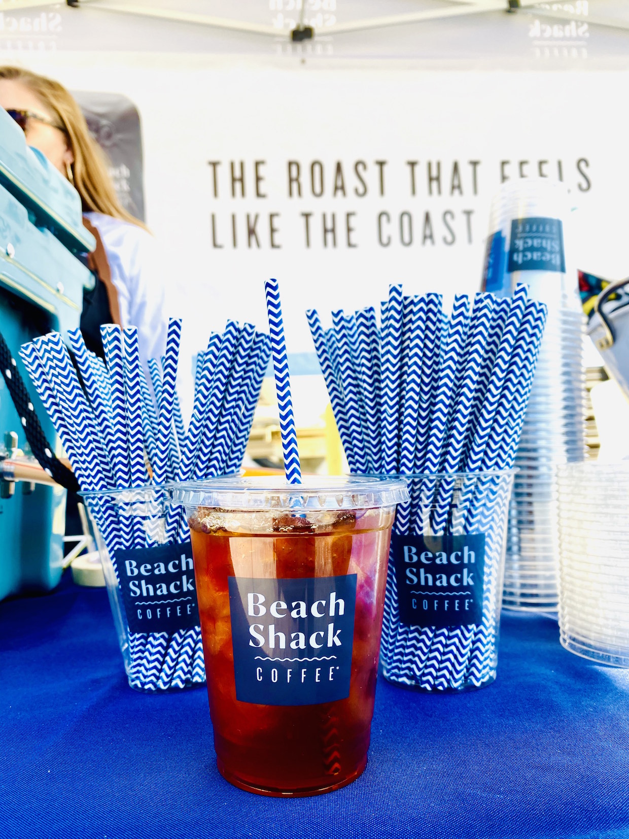 Beach Shack Coffee drink