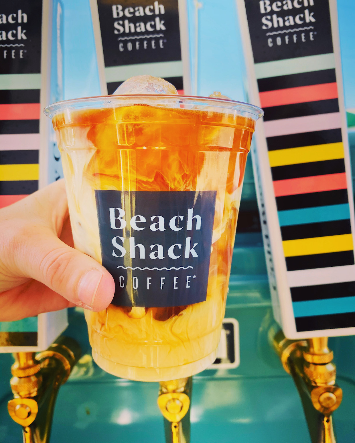 Beach Shack coffee color