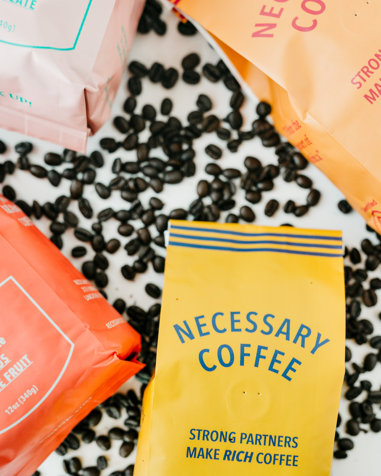 Necessary Coffee Bags